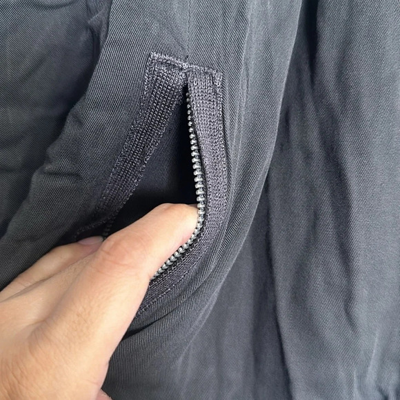 Cynthia Rowley Grey Women’s Size XLarge Open Front Cardigan NWT - Picture 5 of 8